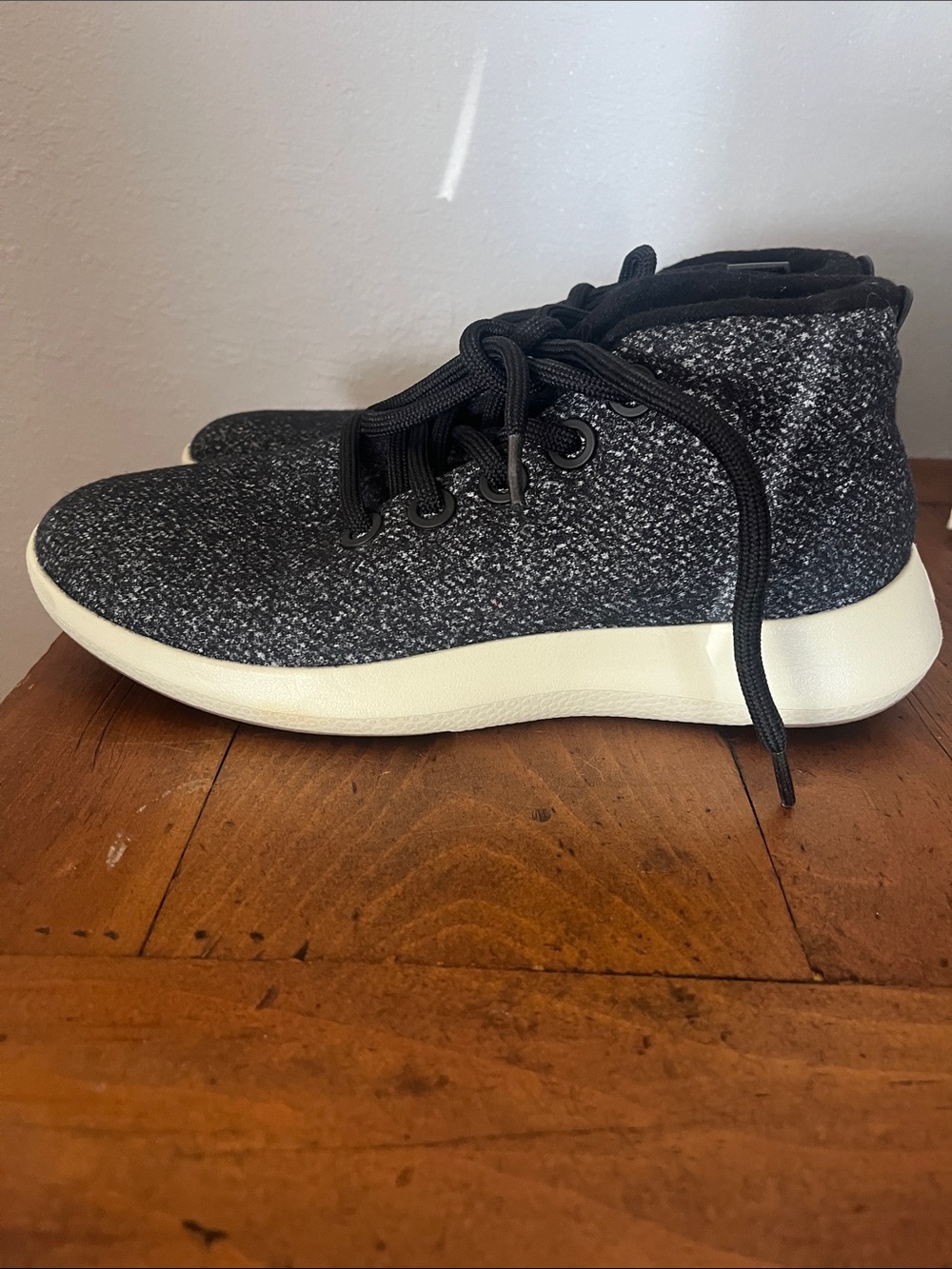 Allbirds Women's Wool Runner-up Mizzle, Water-Repellent High-Top Wool Sneakers